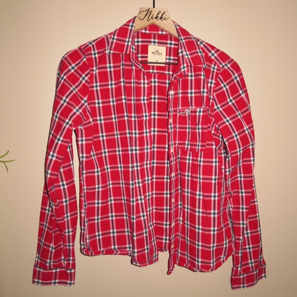 Hollister flannel sz. M ✨